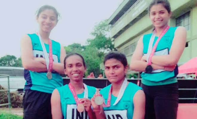 मोतिहारी की बेटी विजया एथलेटिक्स में कर रही धमाल, श्रीलंका से जीता रजत पदक
