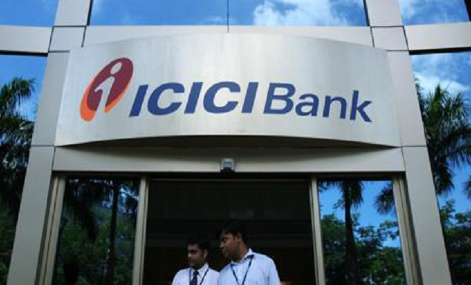 आईसीआईसीआई बैंक के मुनाफे में गिरावट