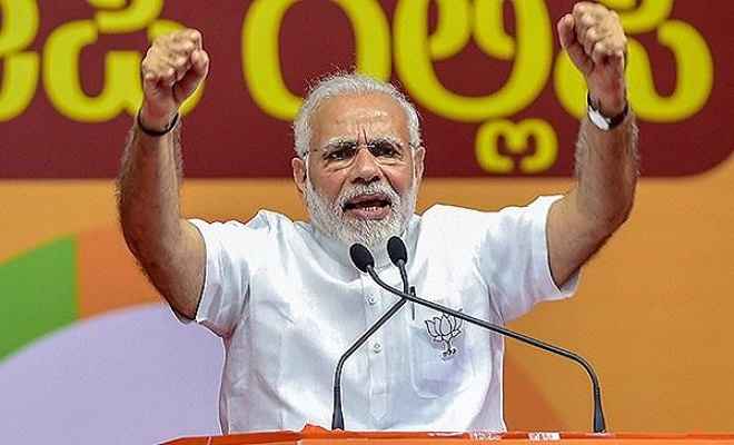 कर्नाटक की जनता ने किया है कांग्रेस को हराने का निर्णय: प्रधानमंत्री मोदी