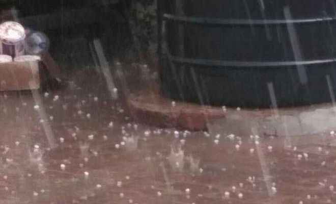दिल्ली-एनसीआर में बदला मौसम, हरियाणा में तेज बारिश के साथ पड़े ओले