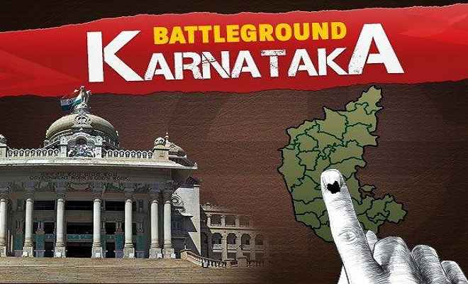 कर्नाटक चुनाव: 222 सीटों पर 70 फीसदी हुआ मतदान, 15 को आएंगे नतीजे