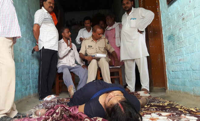 मोतिहारी के हरसिद्धि में गर्भवति बहू की टीवी व फ्रिज के लिए गला दबाकर की हत्या, ससुराल वाले फरार