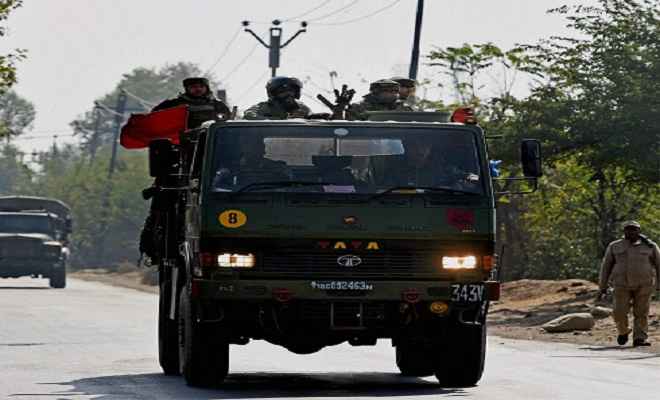 बांदीपोरा में सेना की पेट्रोलिंग दल पर आतंकी हमला