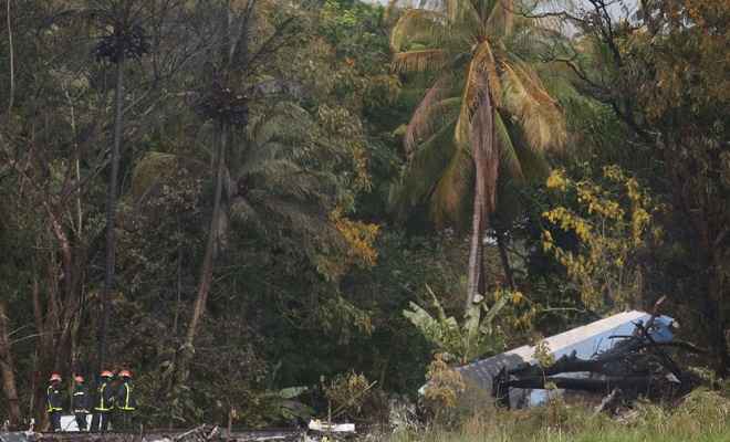 क्यूबा में दुर्घटनाग्रस्त हुआ यात्री विमान, 100 से ज्‍यादा लोगों की मौत