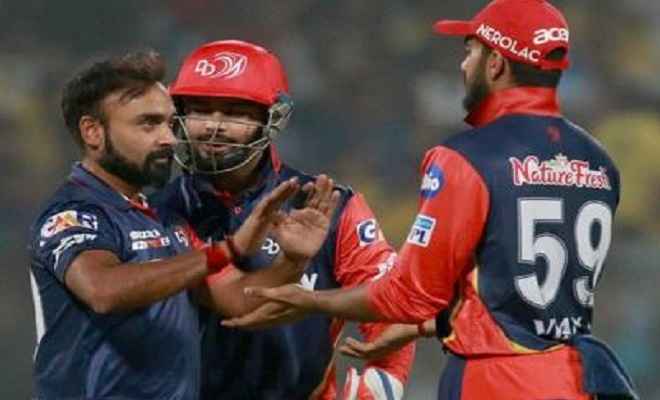 आईपीएल 2018: दिल्‍ली ने चेन्‍नई को गेंदबाजों के सहारे 34 रन से दी मात
