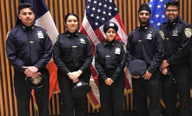 अमेरिका: न्यूयॉर्क पुलिस में पहली बार शामिल हुईं पगड़ीधारी महिला सिख ऑफिसर
