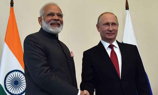 पुतिन के साथ बातचीत भारत-रूस रिश्तों को नई ऊंचाई पर ले जाएगी: प्रधानमंत्री मोदी