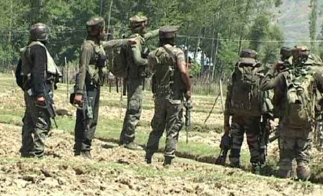 सेना ने किया कुपवाड़ा में घुसपैठ की कोशिश नाकाम, आतंकी वापस भागने को मजबूर