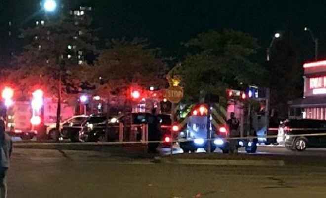 कनाडा में भारतीय रेस्‍टोरेंट में धमाका, दर्जनों लोग घायल