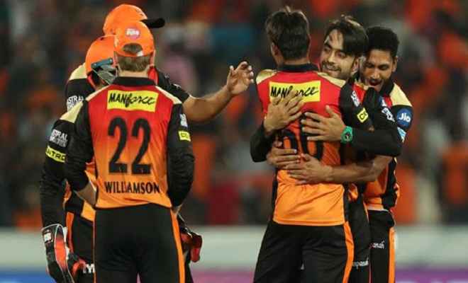 कोलकाता को 14 रनों से हराकर फाइनल में पहुंचा हैदराबाद