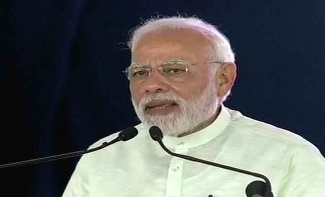 प्रधानमंत्री बोले- मोदी विरोध में देश का विरोध कर रही कांग्रेस
