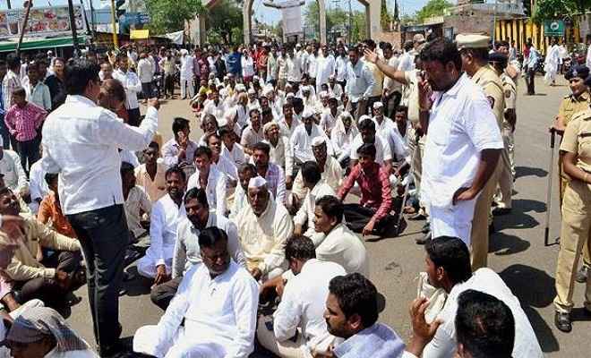 महाराष्ट्र में फिर एक जून से किसानों का आंदोलन