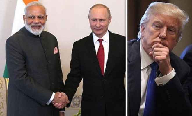 भारत सोच समझकर करे रूस से हथियारों की डील : अमरीका