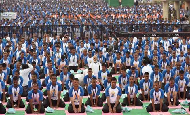 इसरो बताएगा कितने लोगों ने अंतरराष्ट्रीय योग दिवस में हिस्सा लिया