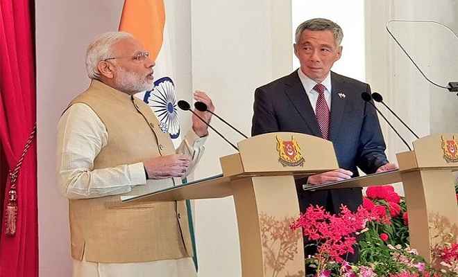 भारत का सिंगापुर के साथ डिजिटल सहयोग अहम : प्रधानमंत्री