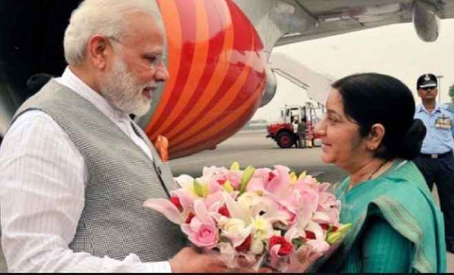 तीन देशों की यात्रा कर स्वदेश भारत लौटे प्रधानमंत्री मोदी