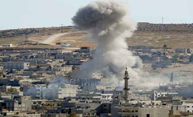 सीरिया: अमेरिकी गठबंधन के हमले में मारे गए 12 नागरिक