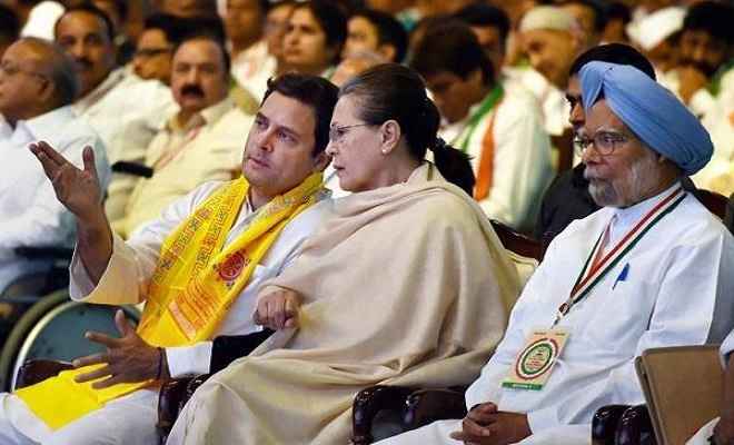 2019 लोकसभा चुनाव: भाजपा को पटखनी देने गठबंधन की जुगत में कांग्रेस