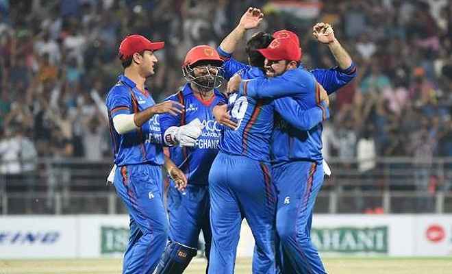 अफगानिस्तान ने बांग्लादेश को 45 रनों से हराया