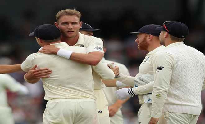 इंग्लैंड ने पाक को पारी और 55 रन से हराया