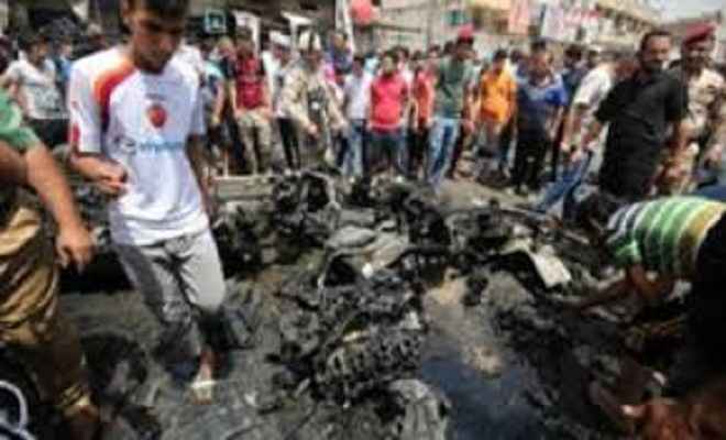 बगदाद के हथियार के डिपो में विस्फोट, 16 की मौत, कई घायल