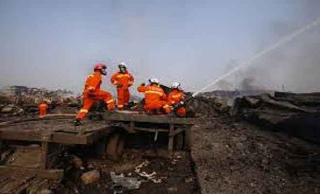 चीन के खदान में विस्फोट के बाद 23 श्रमिकों को निकाला सुरक्षित