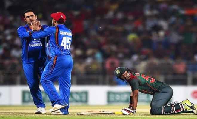 अफगानिस्तान ने बांग्लादेश को हराया, श्रृंखला 3-0 से जीती