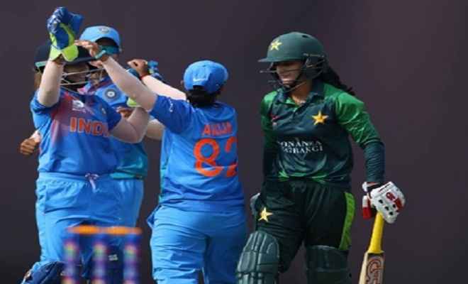 भारत ने पाकिस्तान हराकर पहुंची फाइनल में