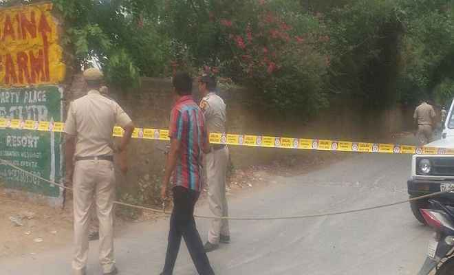 दिल्‍ली में मुठभेड़, चार बदमाश ढेर, कई पुलिसकर्मी घायल
