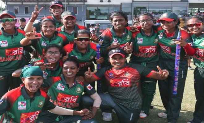 महिला एशिया कप: भारत को हरा बांग्लादेश पहली बार बना चैम्पियन