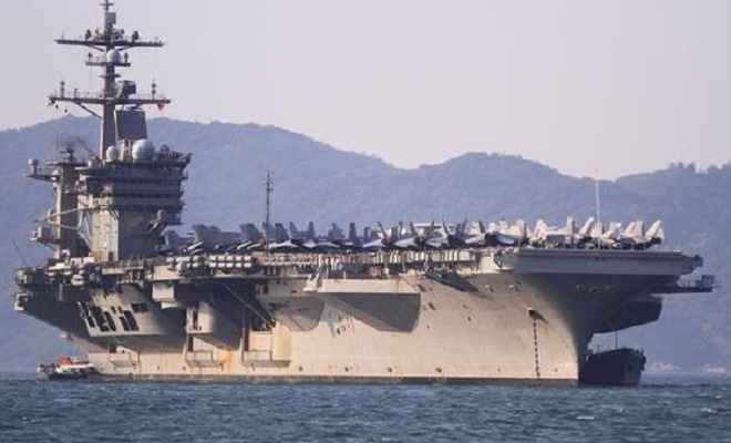 चीनी हैकर्स ने लगाई अमरीकी नौसेना में सेंध, चुराया युद्ध योजना से जुड़ा डाटा