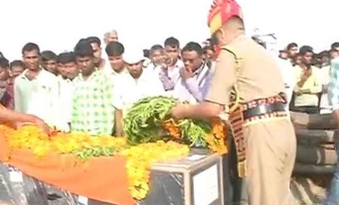 राजकीय सम्मान के साथ आज होगा शहीद रजनेश कुमार यादव का अंतिम संस्कार