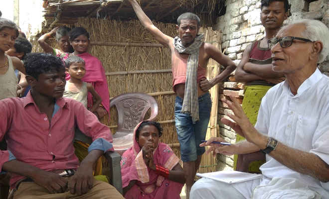 सुगौली में दलितों पर अत्याचार करने वालों को संरक्षण दे रही पुलिस : रामाश्रय