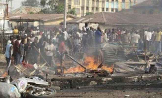 आत्‍मघाती हमलों से दहला नाइ‍जीरिया, 31 की मौत