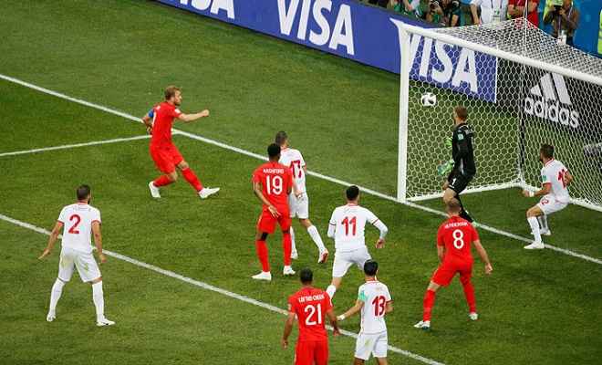फीफा विश्व कप: इंग्लैंड ने ट्यूनीशिया को  2-1 से हराया