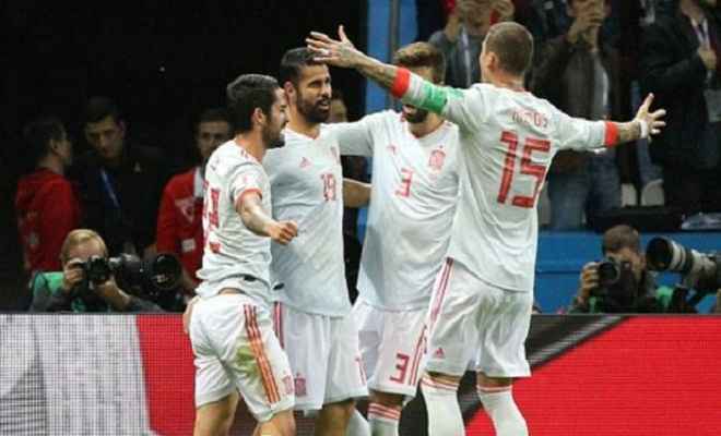 फीफा विश्वकप : स्पेन ने ईरान को 1-0 से हराया