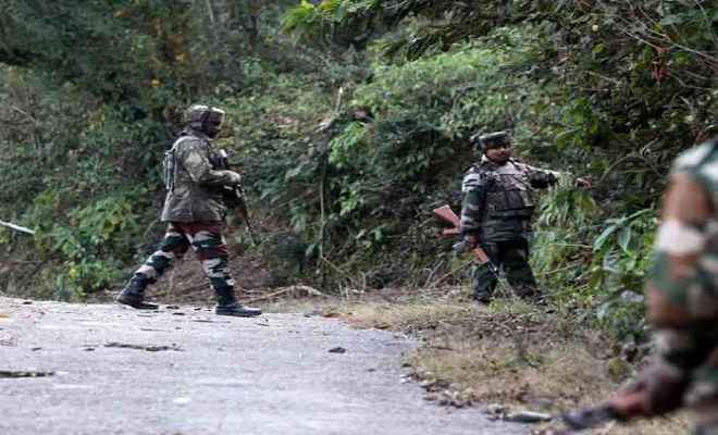 जम्मू-कश्मीर: मुठभेड़ में सुरक्षाबलों ने 2 आतंकी किए ढेर, 1 जवान शहीद