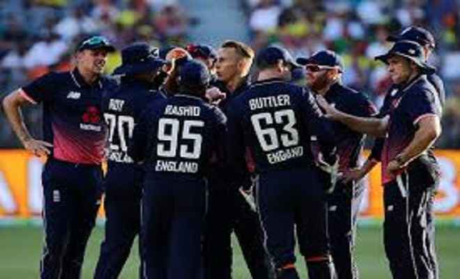 इंग्लैंड ने वनडे सीरीज में ऑस्ट्रेलिया को 5-0 से हराया