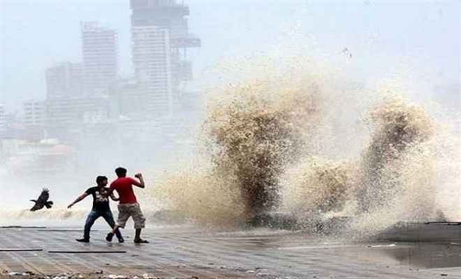 मौसम विभाग ने दी चेतावनी, मुंबई में हाई टाइड की संभावना