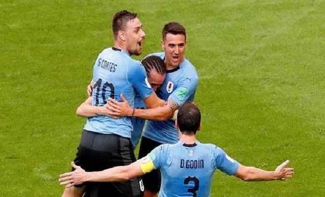 फीफा वर्ल्ड कप : उरुग्वे ने रूस को 3-0 से रौंदा