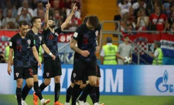 क्रोएशिया ने आइसलैंड को 2-1 से हराया
