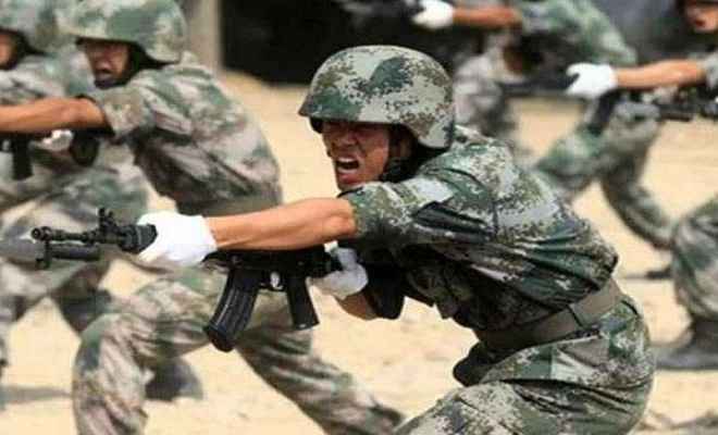 डोकलाम विवाद के बाद चीन का तिब्बत में सैन्य अभ्यास