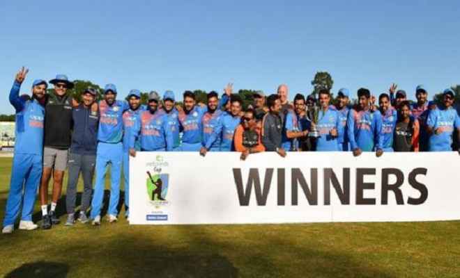 टी-20 इंटरनेशनल सीरीज: टीम इंडिया ने आयरलैंड को 2-0 से किया क्लीन स्वीप