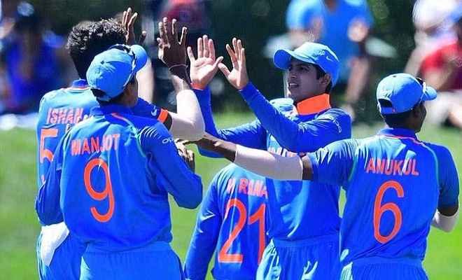 भारत-ए ने वेस्टइंडीज ए को 203 रनों से हराकर फाइनल में पहुंची