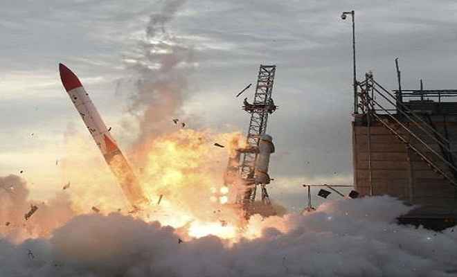 जापानी रॉकेट अंतरिक्ष में उड़ान भरने के तुरंत बाद ही क्रैश