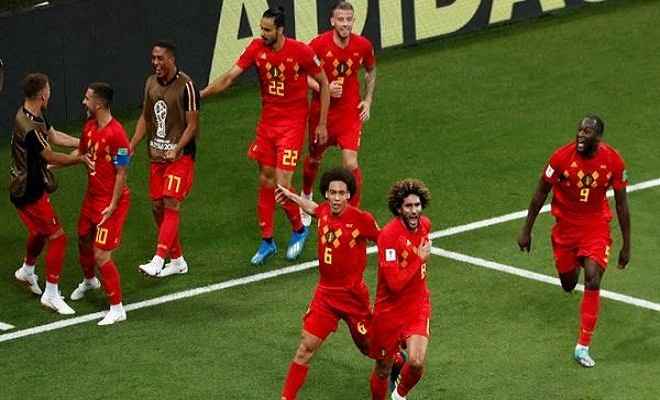 जापान को 3-2 से हराकर क्वार्टरफाइनल में पहुंचा बेल्जियम