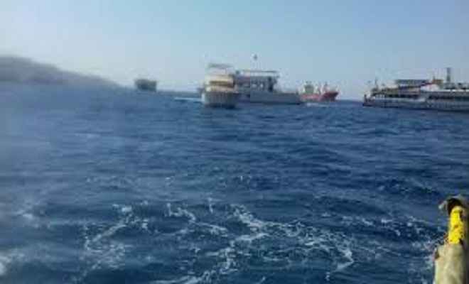 समंदर में तैराकी के लिए गए पांच युवक डूबे, 2 बचाए गए, 3 की तलाश जारी