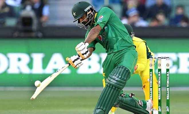 टी-20 ट्राई सीरीज: पाकिस्तान ने ऑस्ट्रेलिया को 45 रनों से हराया