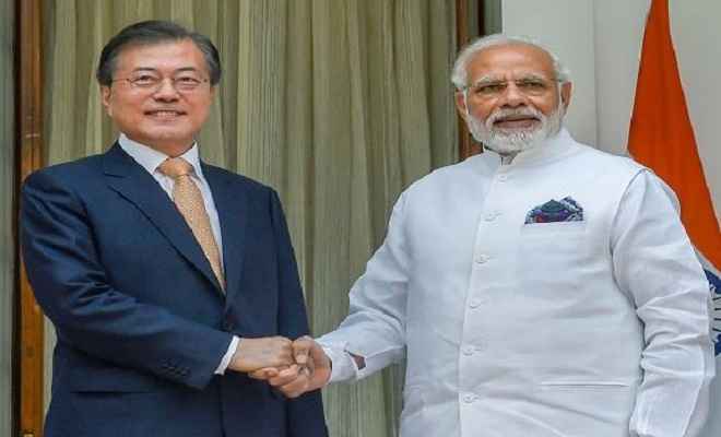 भारत और दक्षिण कोरिया के बीच संबंध हुए मजबूत, 7 समझौतों पर किए हस्ताक्षर