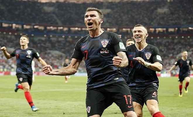 क्रोएशिया ने रचा इतिहास, इंग्लैंड को 2-1 हराकर पहली बार पहुंचा फाइनल में